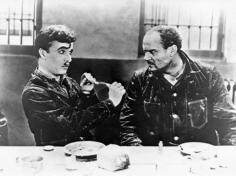 「モダン・タイムス」チャールズ・スペンサー・チャップリン & Richard Alexanderの画像