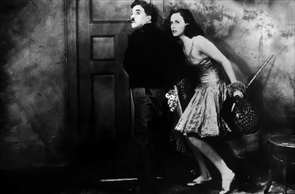 「モダン・タイムス」チャールズ・スペンサー・チャップリン & ポーレット・ゴダードの画像