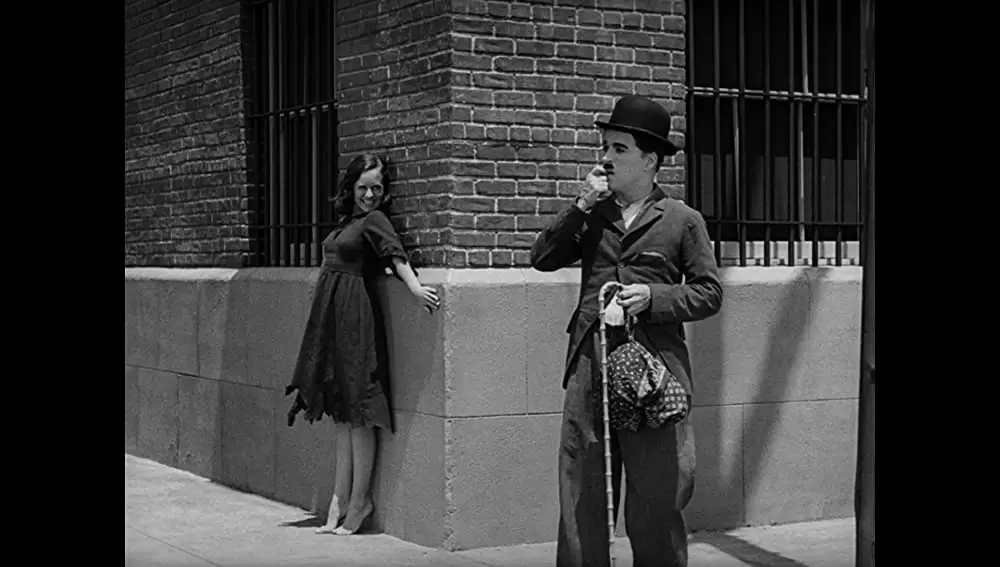 「モダン・タイムス」チャールズ・スペンサー・チャップリン & ポーレット・ゴダードの画像