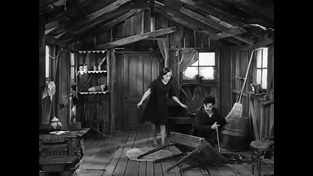 「モダン・タイムス」チャールズ・スペンサー・チャップリン & ポーレット・ゴダードの画像