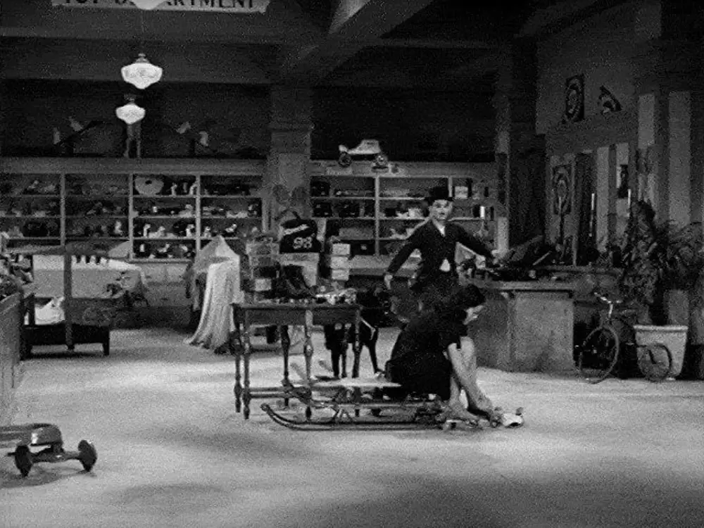 「モダン・タイムス」チャールズ・スペンサー・チャップリン & ポーレット・ゴダードの画像