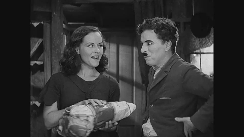 「モダン・タイムス」チャールズ・スペンサー・チャップリン & ポーレット・ゴダードの画像