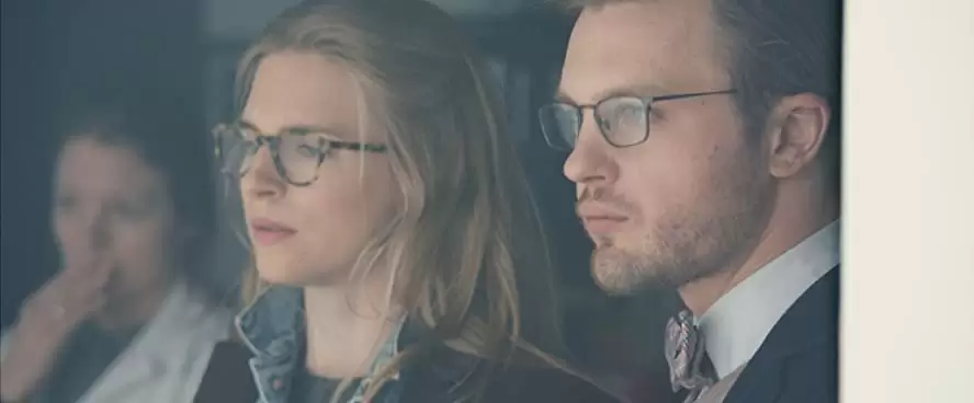 「アイ・オリジンズ」マイケル・ピット & ブリット・マーリングの画像