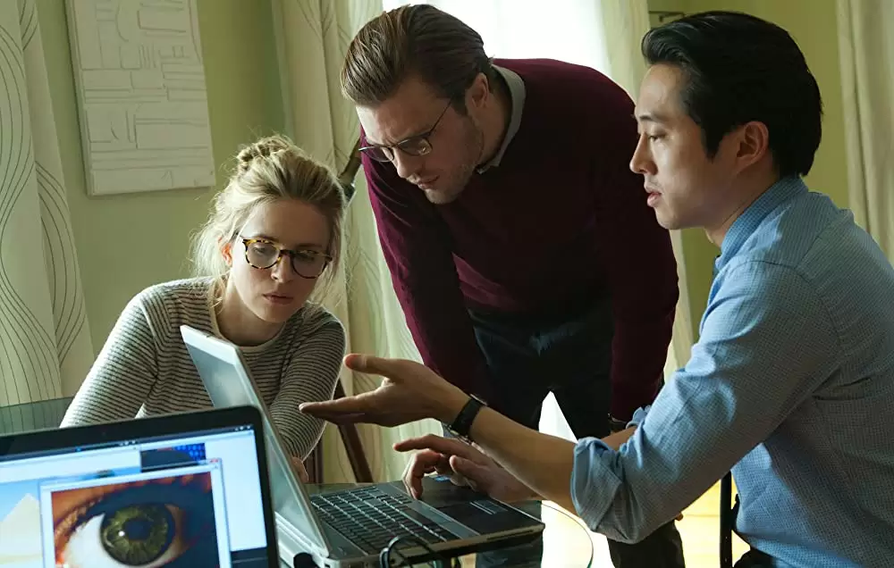 「アイ・オリジンズ」マイケル・ピット & ブリット・マーリング & スティーブン・ユァンの画像