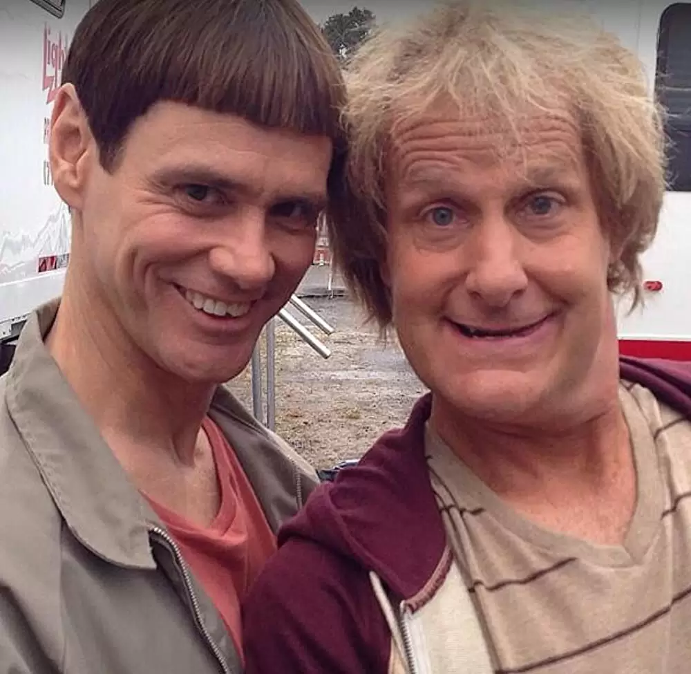 「帰ってきたMr.ダマー バカMAX！」ジム・キャリー & ジェフ・ダニエルズの画像