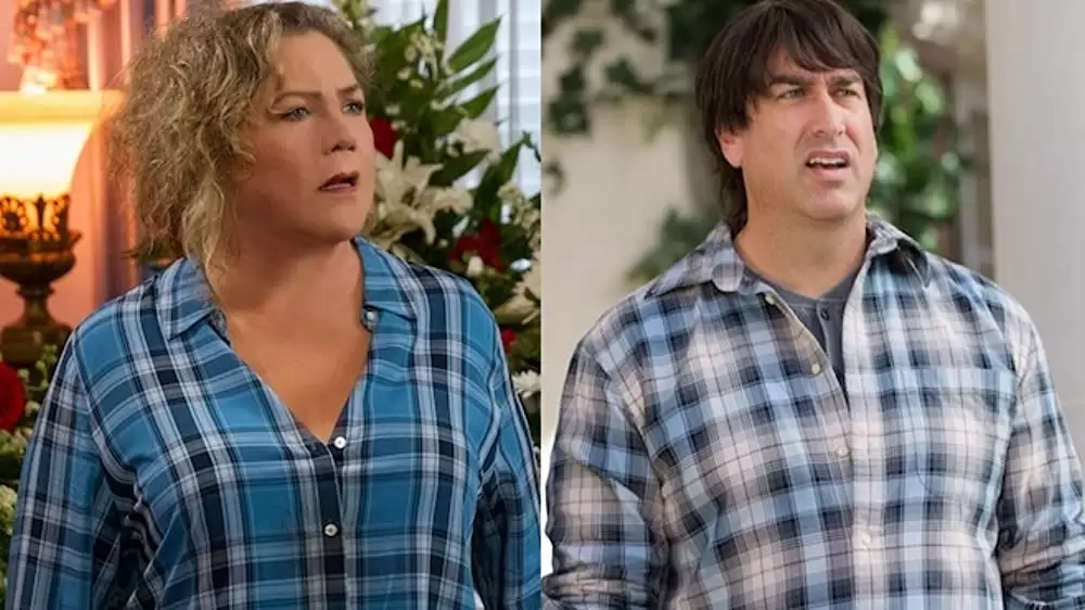 「帰ってきたMr.ダマー バカMAX！」キャスリーン・ターナー & ロブ・リグルの画像