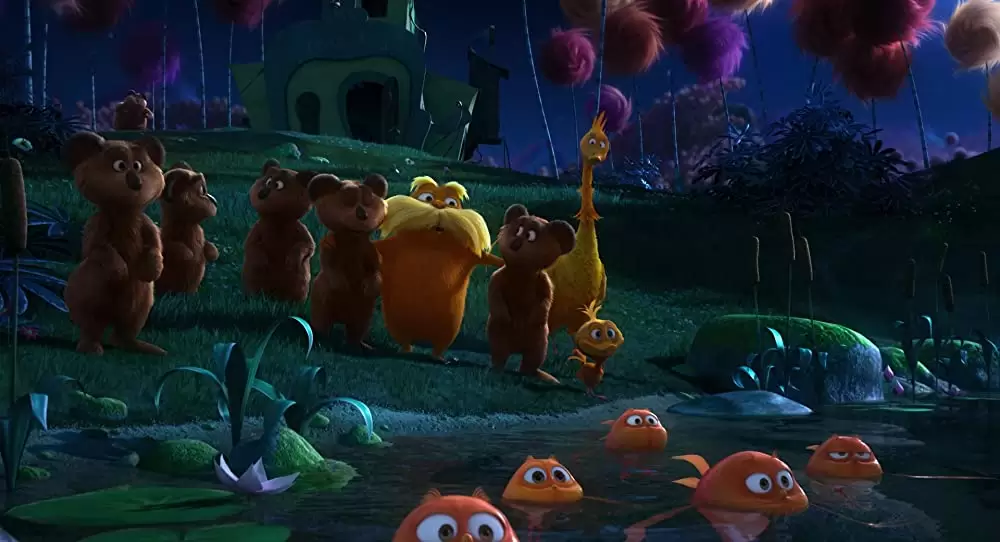 「ロラックスおじさんの秘密の種」ダニー・デビート & クリス・ルノーの画像