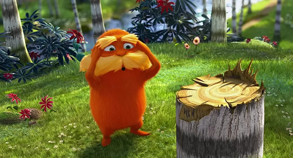 「ロラックスおじさんの秘密の種」ダニー・デビートの画像