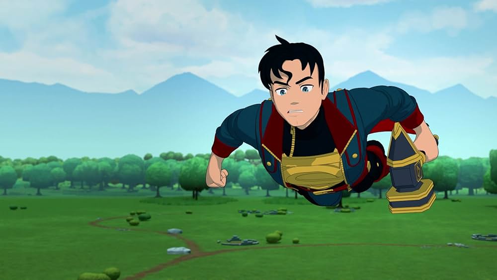 ジャスティス・リーグxRWBY: スーパーヒーロー&ハンターズ Part 1の画像