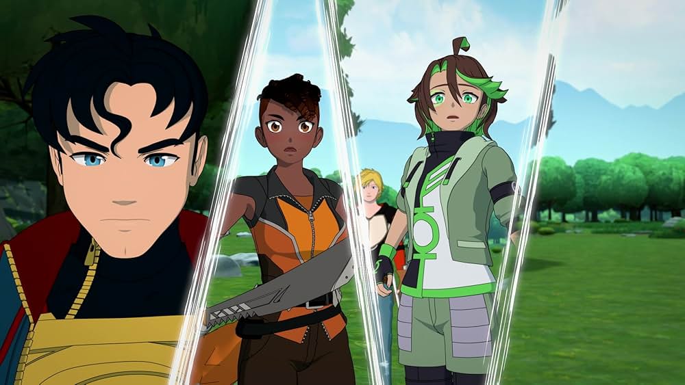 ジャスティス・リーグxRWBY: スーパーヒーロー&ハンターズ Part 1の画像