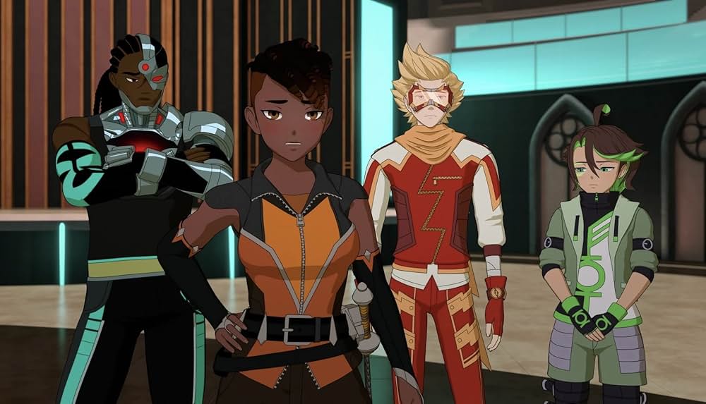 ジャスティス・リーグxRWBY: スーパーヒーロー&ハンターズ Part 1の画像