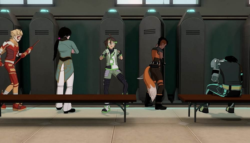 ジャスティス・リーグxRWBY: スーパーヒーロー&ハンターズ Part 1の画像