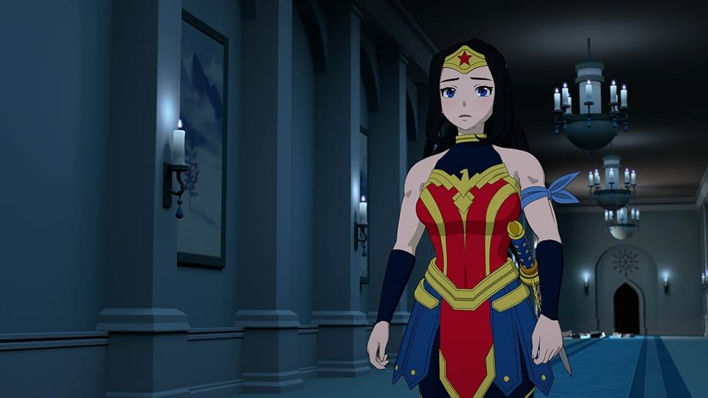 ジャスティス・リーグxRWBY: スーパーヒーロー&ハンターズ Part 1の画像