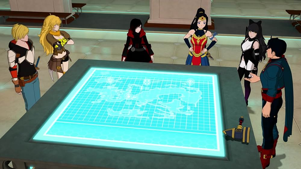 ジャスティス・リーグxRWBY: スーパーヒーロー&ハンターズ Part 1の画像