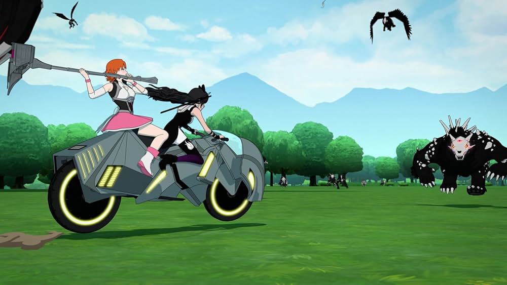 ジャスティス・リーグxRWBY: スーパーヒーロー&ハンターズ Part 1の画像