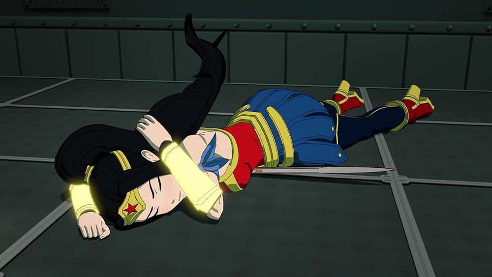 ジャスティス・リーグxRWBY: スーパーヒーロー&ハンターズ Part 1の画像