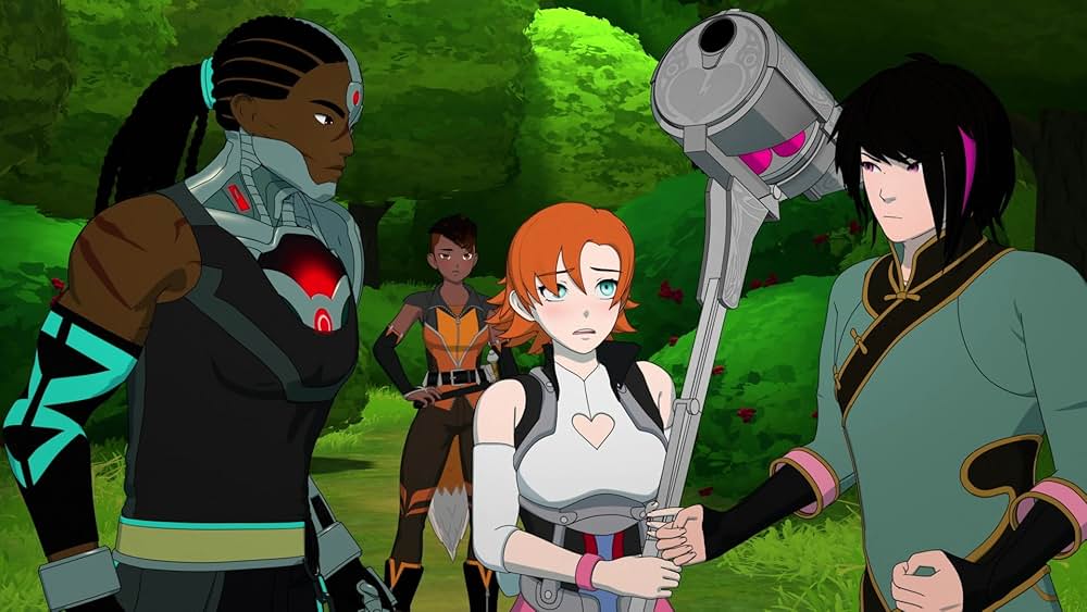 ジャスティス・リーグxRWBY: スーパーヒーロー&ハンターズ Part 1の画像