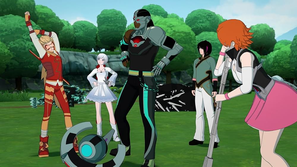 ジャスティス・リーグxRWBY: スーパーヒーロー&ハンターズ Part 1の画像