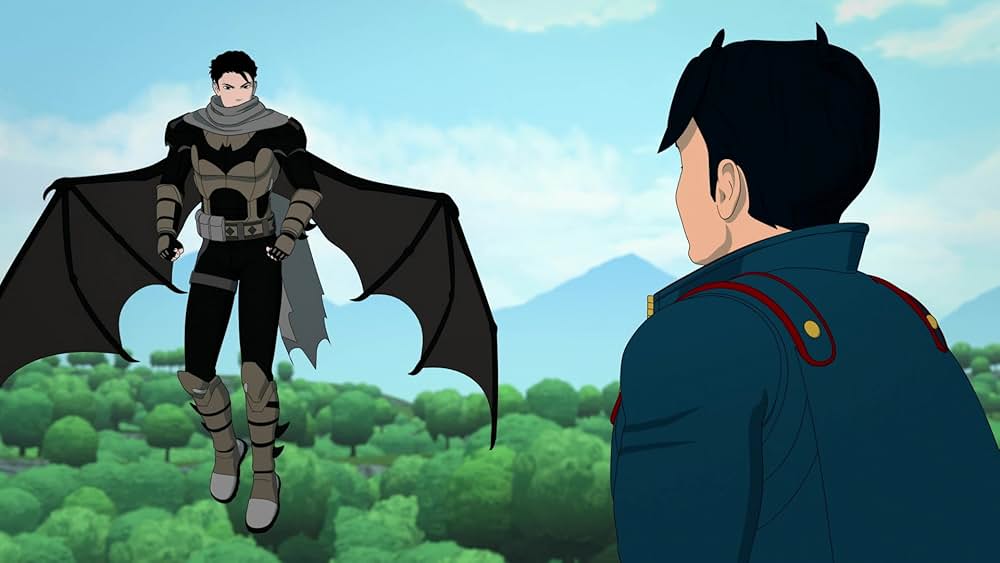 ジャスティス・リーグxRWBY: スーパーヒーロー&ハンターズ Part 1の画像