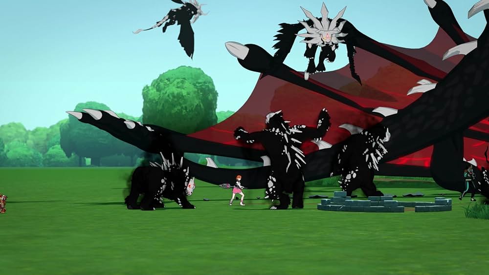 ジャスティス・リーグxRWBY: スーパーヒーロー&ハンターズ Part 1の画像