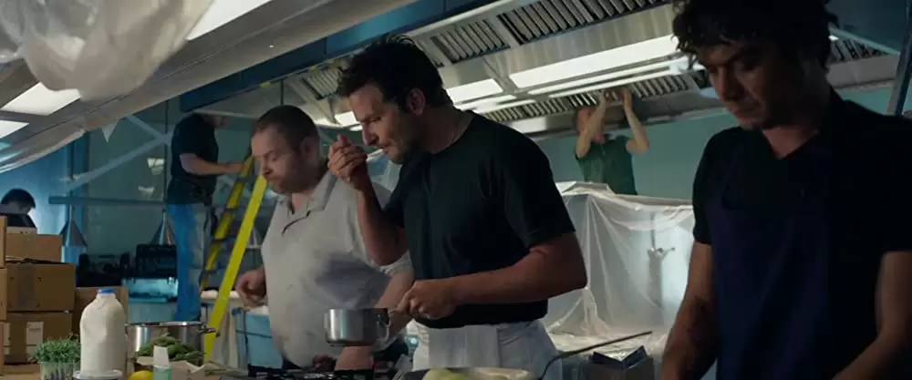 二ツ星の料理人の画像