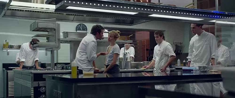 二ツ星の料理人の画像