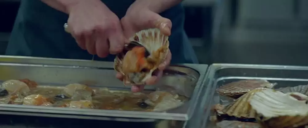 二ツ星の料理人の画像