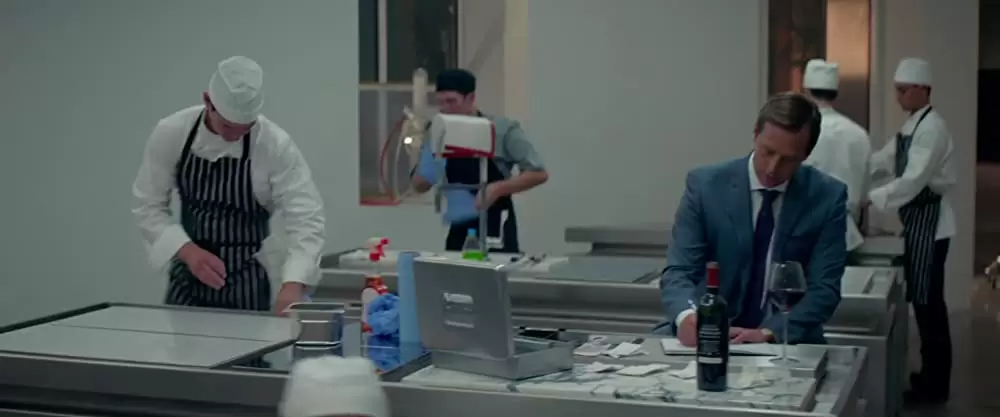 二ツ星の料理人の画像