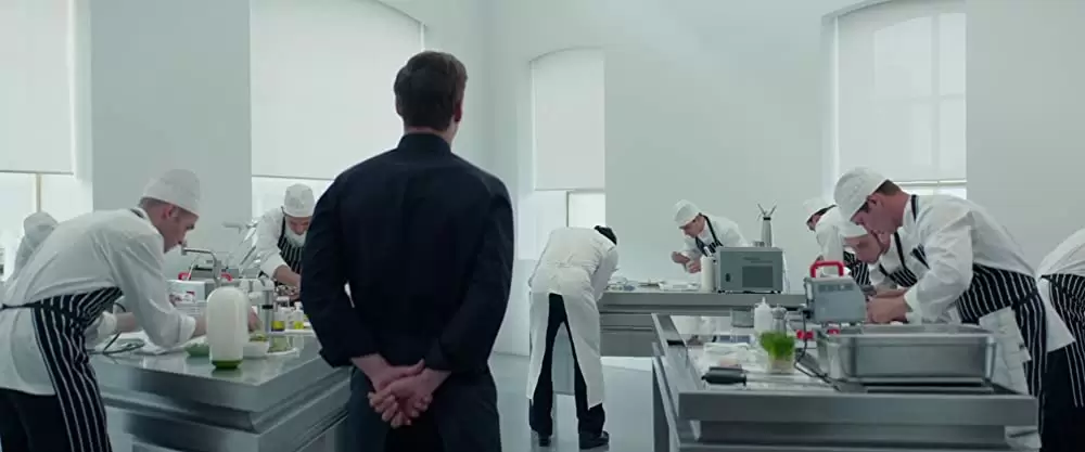 二ツ星の料理人の画像