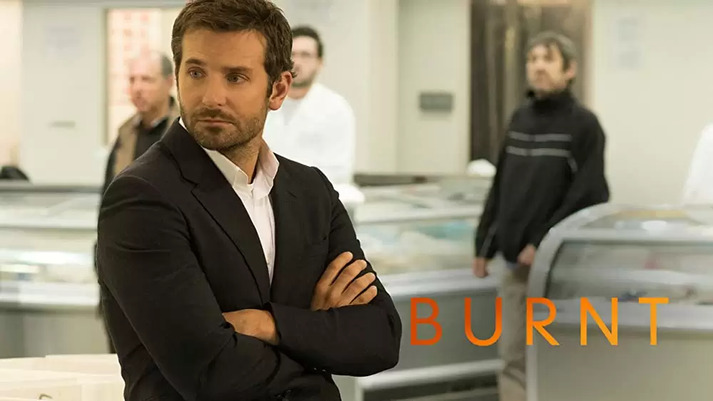 「二ツ星の料理人」ブラッドリー・クーパーの画像