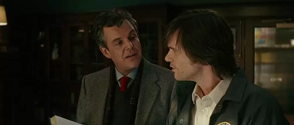 「ナンバー23」ジム・キャリー & ダニー・ヒューストンの画像