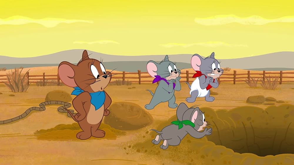 トムとジェリー カウボーイ・アップ！の画像