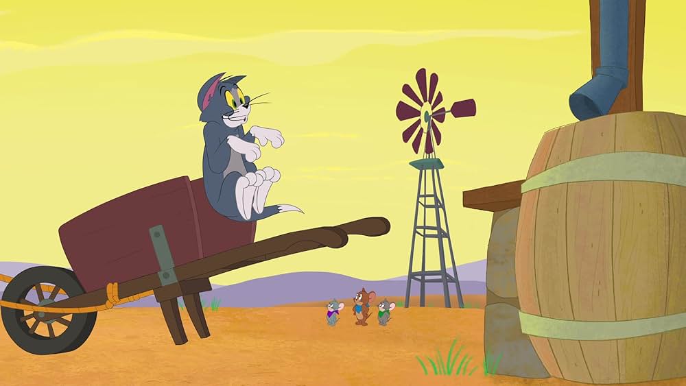 トムとジェリー カウボーイ・アップ！の画像