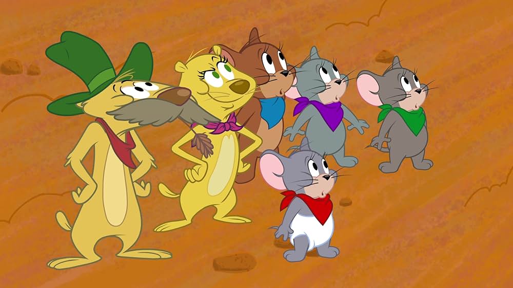 トムとジェリー カウボーイ・アップ！の画像