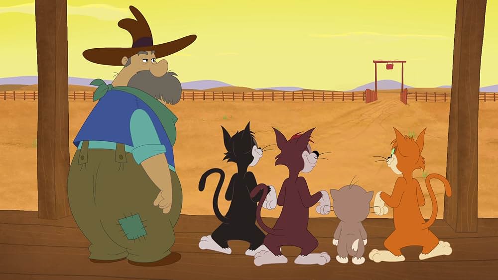 トムとジェリー カウボーイ・アップ！の画像