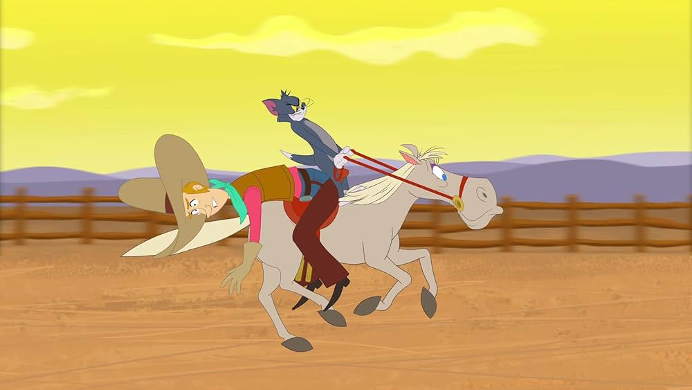 トムとジェリー カウボーイ・アップ！の画像