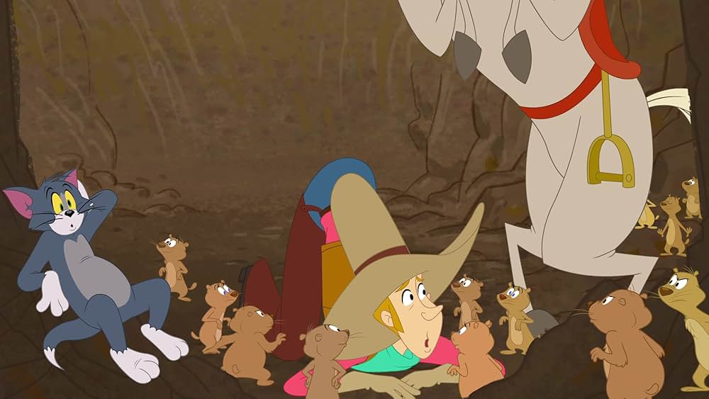 トムとジェリー カウボーイ・アップ！の画像