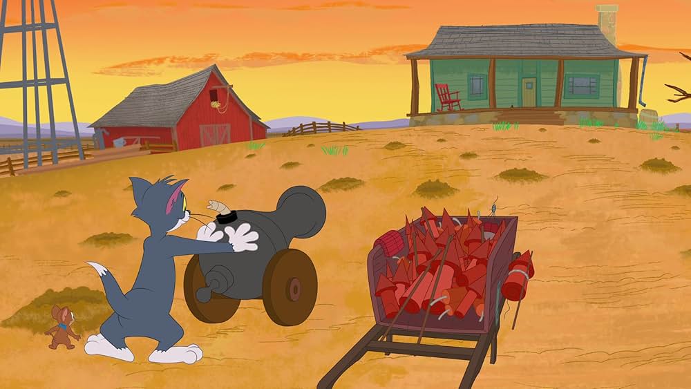 トムとジェリー カウボーイ・アップ！の画像