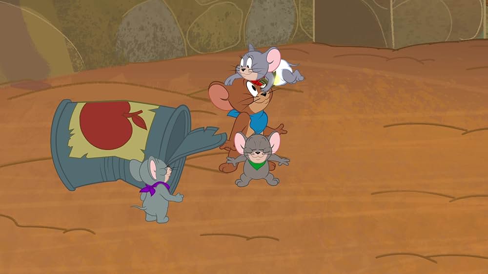 トムとジェリー カウボーイ・アップ！の画像