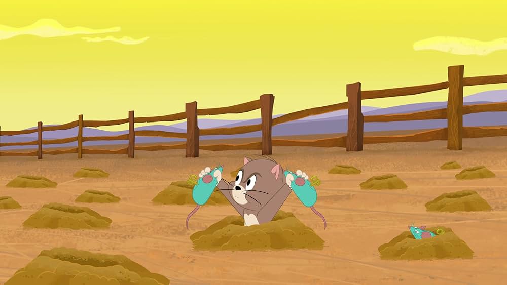 トムとジェリー カウボーイ・アップ！の画像