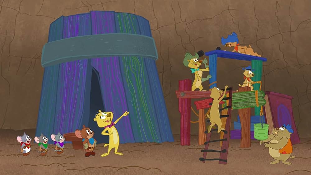 トムとジェリー カウボーイ・アップ！の画像