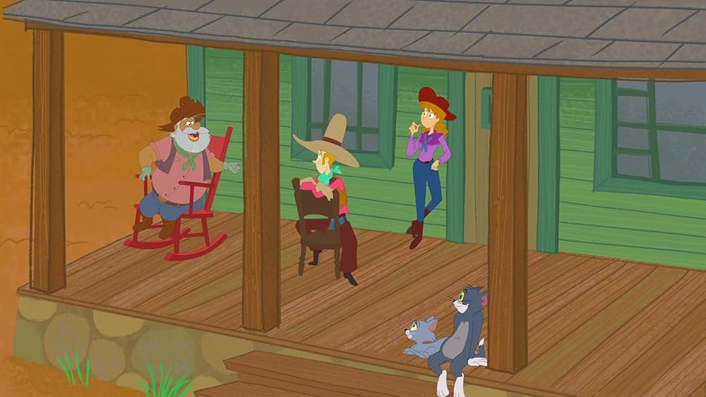 トムとジェリー カウボーイ・アップ！の画像