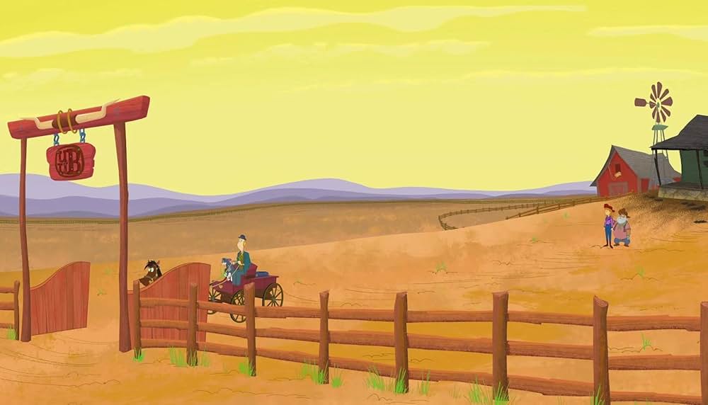 トムとジェリー カウボーイ・アップ！の画像