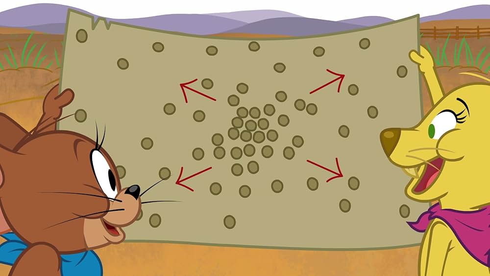 トムとジェリー カウボーイ・アップ！の画像