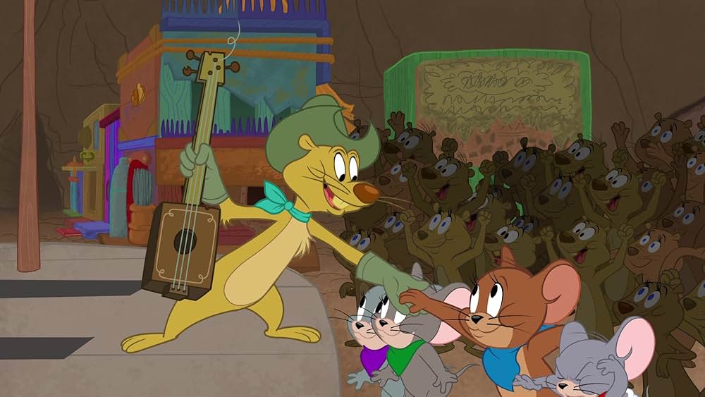 トムとジェリー カウボーイ・アップ！の画像