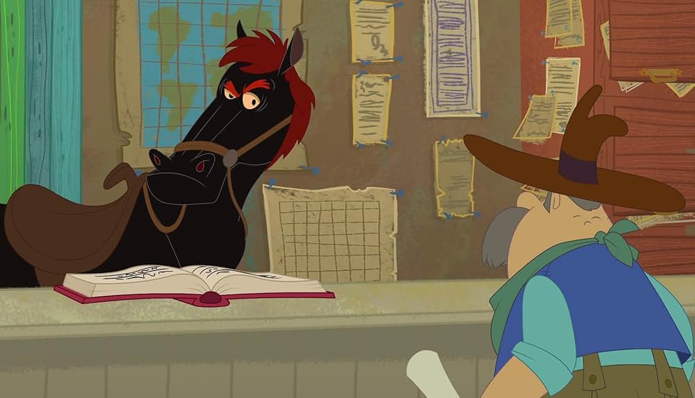 トムとジェリー カウボーイ・アップ！の画像