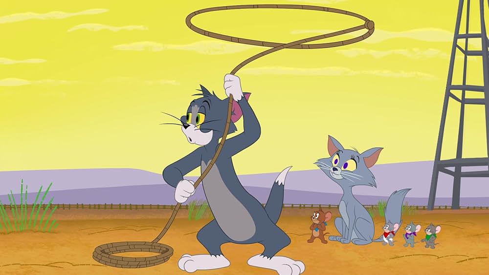 トムとジェリー カウボーイ・アップ！の画像