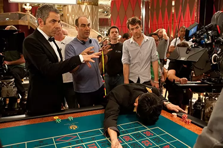 ジョニー・イングリッシュ 気休めの報酬の画像