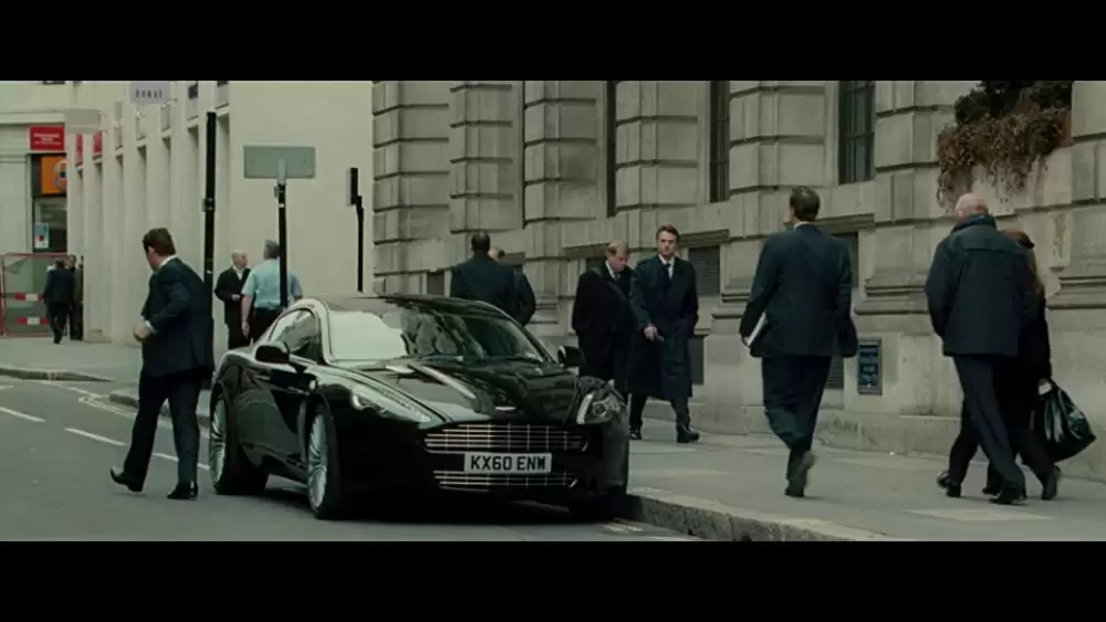 ジョニー・イングリッシュ 気休めの報酬の画像