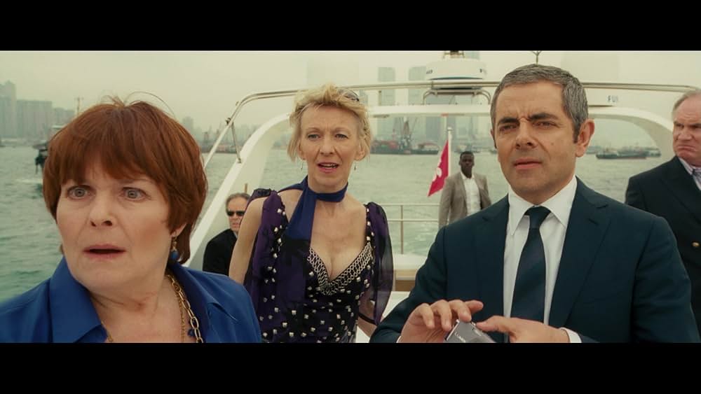 ジョニー・イングリッシュ 気休めの報酬の画像